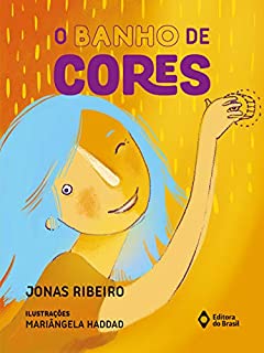 Livro O banho de cores (Cora em Ação)