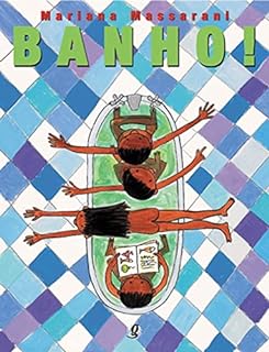 Livro Banho! (Mariana Massarani)