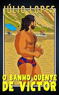 Livro O BANHO QUENTE DE VICTOR