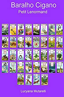 Livro Baralho Cigano: Petit Lenormand