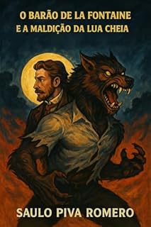 Livro O Barão de La Fontaine e a Maldição da Lua Cheia