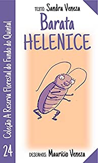 Livro Barata Helenice: A reserva florestal do fundo do quintal