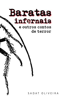 Livro Baratas Infernais e Outros Contos de Terror