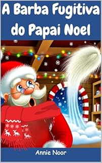 Livro A Barba Fugitiva do Papai Noel