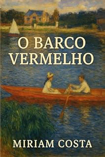 Livro O barco Vermelho de Renoir