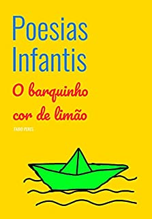 Livro O Barquinho Cor de Limão: Literatura Infantojuvenil