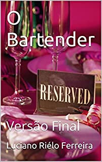 Livro O Bartender: Versão Final