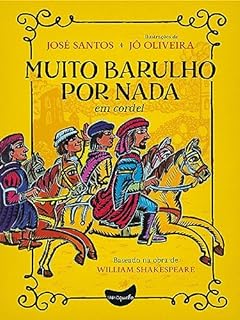 Livro Muito barulho por nada em cordel