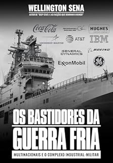 Livro OS BASTIDORES DA GUERRA FRIA