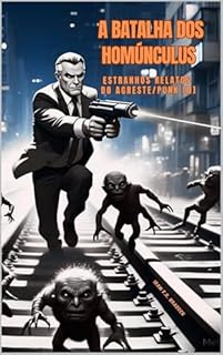 Livro A BATALHA DOS HOMÚNCULOS DE CARUARAS ou A DESATIVAÇÃO DA LINHA FÉRREA S.A S : Estranhos Relatos do Agreste/Punk III (/AGRESTE/FANTÁSTICO/)