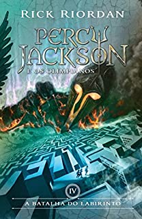 Livro A batalha do labirinto (Percy Jackson e os Olimpianos Livro 4)