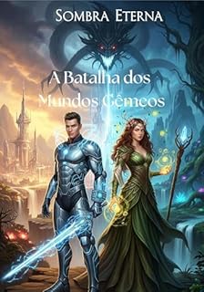 Livro A Batalha dos Mundos Gêmeos