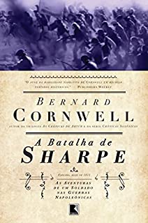 Livro A batalha de Sharpe - As aventuras de um soldado nas Guerras Napoleônicas