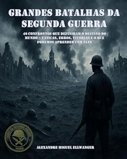 Livro GRANDES BATALHAS DA SEGUNDA GUERRA