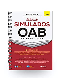 Livro Bateria de Simulados OAB 1ª Fase - 1ª Ed - 2020