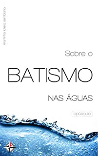 Livro Sobre o Batismo nas Águas