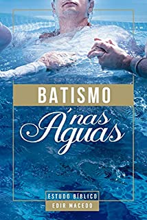 Livro Batismo nas Águas
