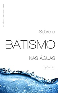 Livro Sobre o Batismo nas Águas