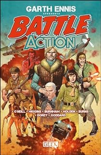 Livro Battle Action