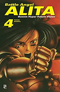 Livro Battle Angel Alita - Gunnm Hyper Future Vision vol. 04