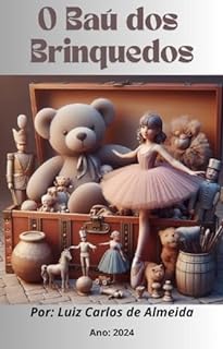 Livro O Baú dos Brinquedos