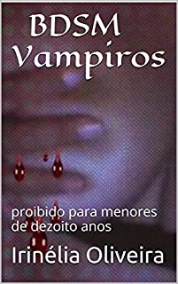 Livro BDSM Vampiros: proibido para menores de dezoito anos