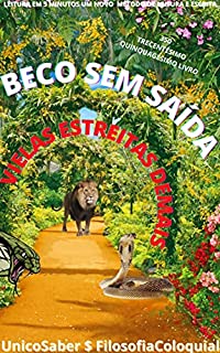 Livro BECO SEM SAÍDA : E VIELAS ESTREITAS