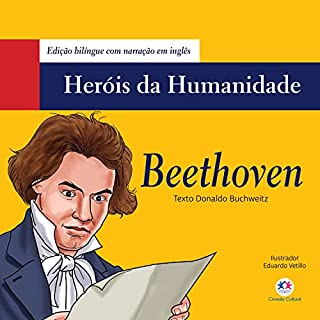 Livro Beethoven (Heróis da humanidade - Edição bilíngue)