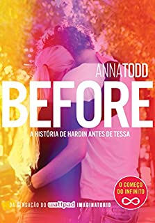 Livro Before: A história de Hardin antes de Tessa (After)