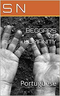 Livro BEGGARS VS HUMANITY: Portuguese