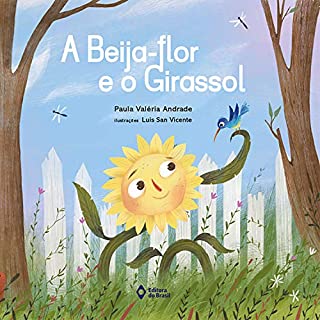 Livro A beija-flor e o girassol