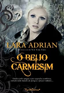 Livro O Beijo Carmesim