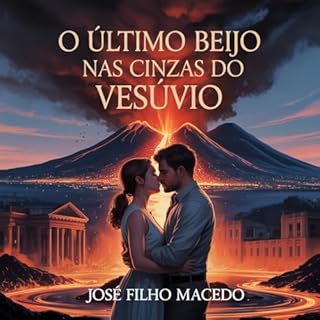 O ÚLTIMO BEIJO NAS CINZAS DO VESÚVIO: Um amor eterno selado entre as cinzas do tempo.