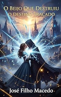 Livro O BEIJO QUE DESTRUIU O DESTINO TRAÇADO : Quando a paixão desafia as profecias, até o futuro se curva diante do impossível.