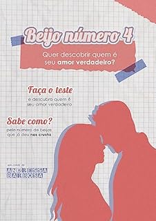 Livro Beijo número 4