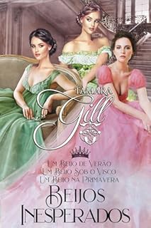 Livro Beijos Inesperados: Livro 1-3