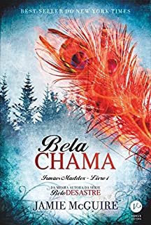 Livro Bela chama - Irmãos Maddox - vol. 4