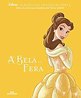 Livro A Bela e a Fera (Clássicos Inesquecíveis)