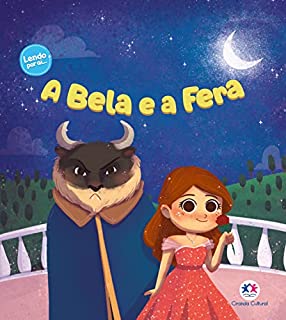 Livro A Bela e a Fera (Lendo por aí)