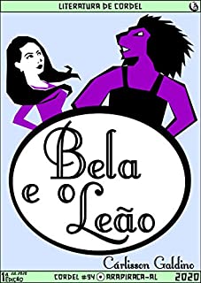 Livro Bela e o Leão