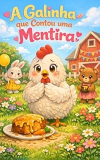 Livro Belle, A Galinha que Contou uma Mantira: Livro: 15 (Livros infatis)