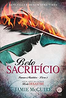 Livro Belo sacrifício - Irmãos Maddox - vol. 3