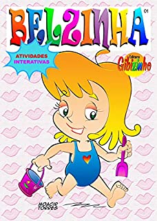 Livro Belzinha 01: Aprenda Brincando