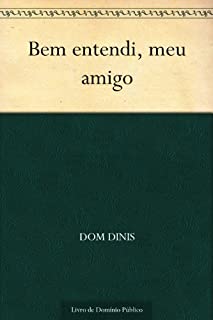 Livro Bem entendi meu amigo