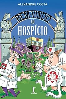 Livro Bem-vindo ao hospício