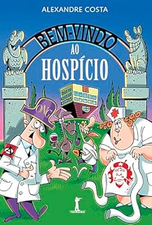 Livro Bem-vindo ao hospício (Digital)