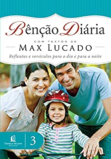 Livro Bênção diária 3: Reflexões e versículos para o dia a dia