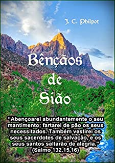 Livro Bênçãos De Sião