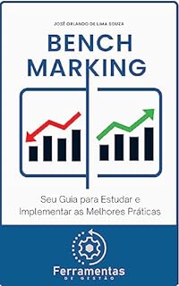 Livro Benchmarking: Seu Guia para Estudar e Implementar as Melhores Práticas!