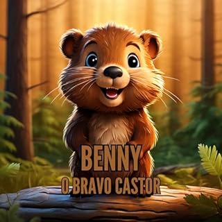 Livro Benny, o castor corajoso - para crianças a partir de 3 anos (Livro infantil)